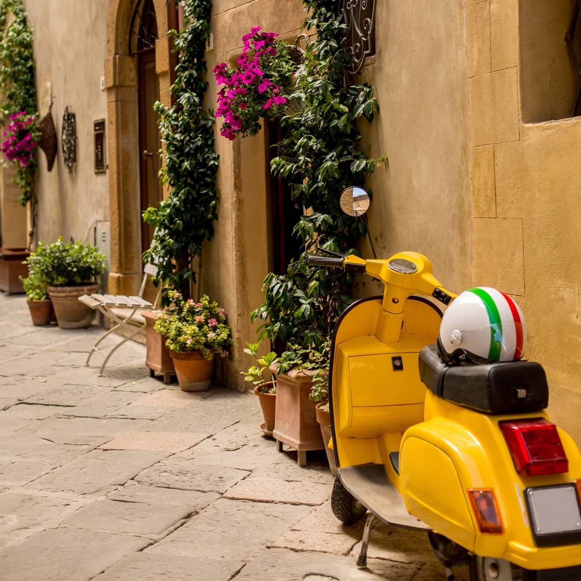 tour in italy
