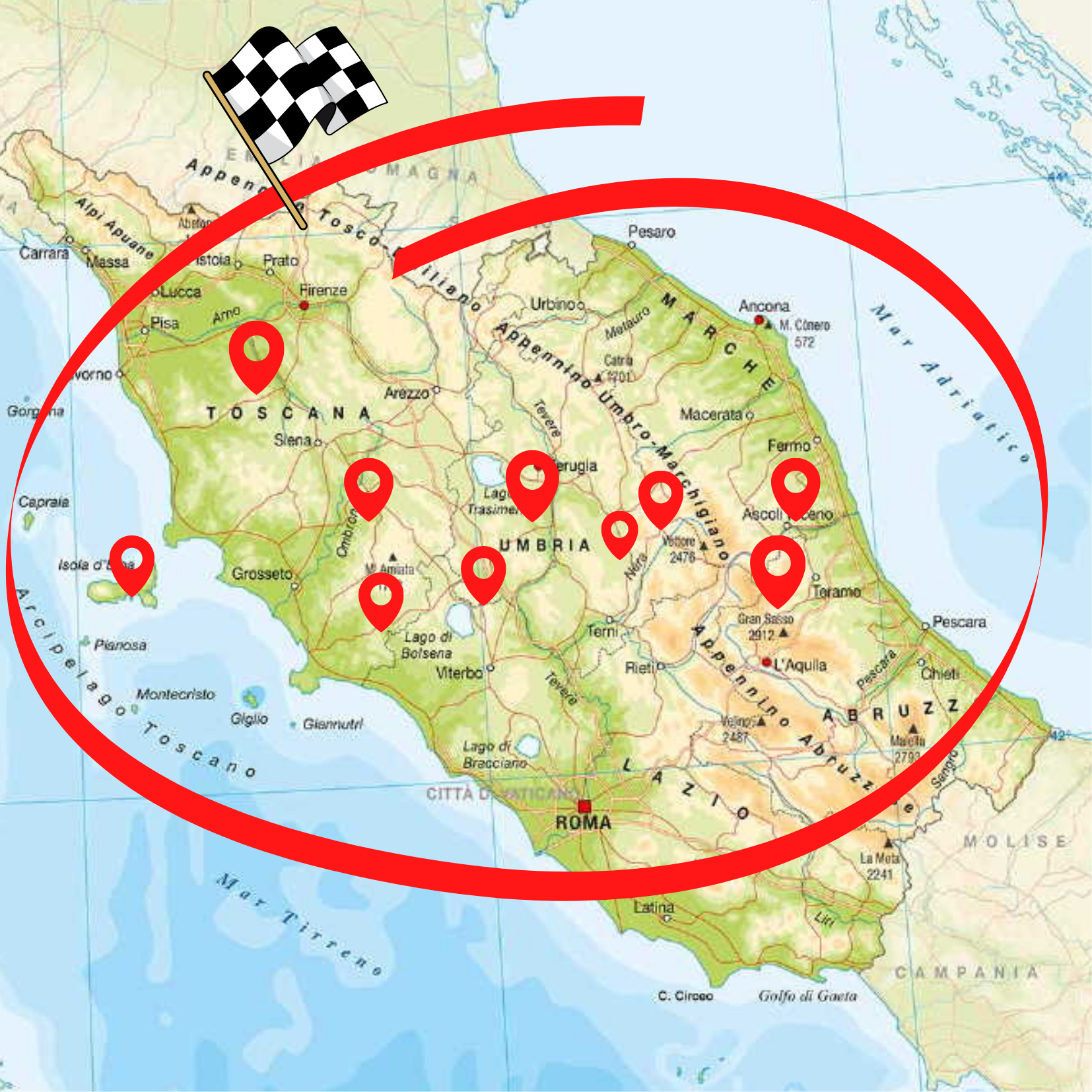 tour in italy